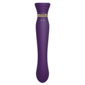 Zalo Legend Queen Set G-Spot Pulse Wave Vibrator Twilight Purple