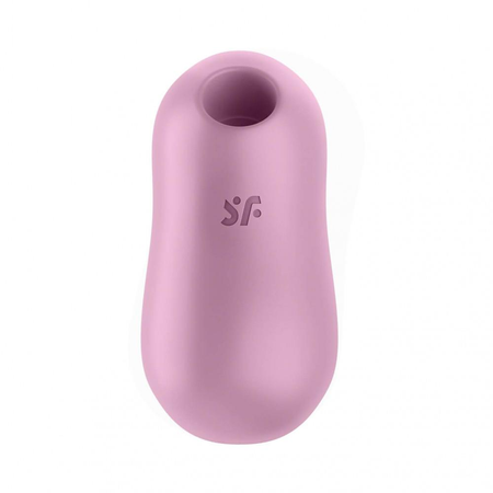 Powietrzny stymulator łechtaczki z funkcją wibracji Satisfyer Cotton Candy