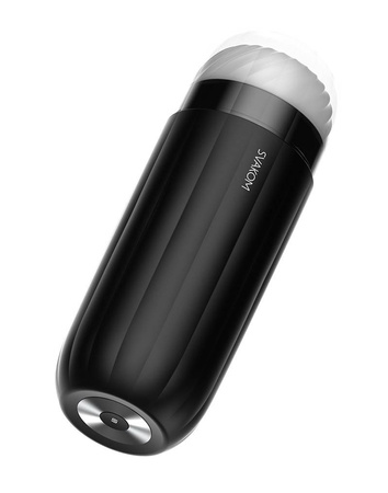 Interaktywny masturbator ssąco-wibrujący Svakom Sam Neo sterowany aplikacją