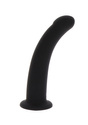 Silikonowe dildo Taboom Strap-On Dong Black Medium