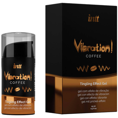 Żel stymulujący Intt Vibration Coffee z efektem ciepła 15 ml