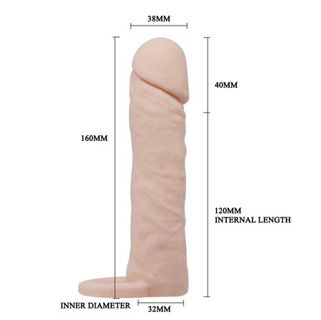 Nakładka na penisa Penis Sleeve Medium 