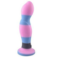 Kolorowe dildo do punktu G Toyz4lovers Dildo colorato bishop