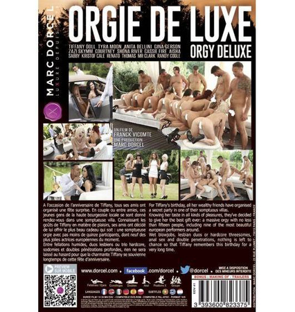 DVD Dorcel - Orgy Deluxe