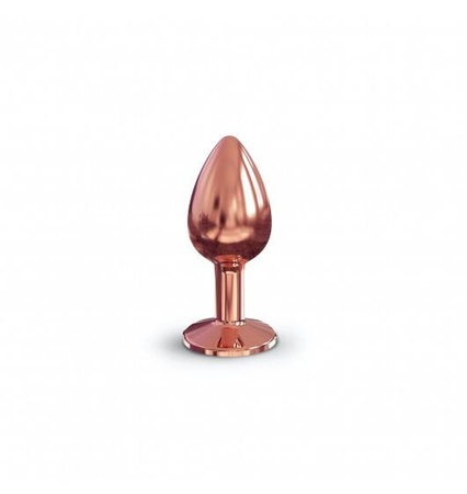 Metalowy korek analny z kryształem Marc Dorcel Diamond Plug S