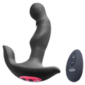 Bezprzewodowy masażer prostaty z wibracją i rotującymi koralikami Malesation Rimming Hero