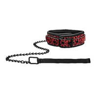 Obroża ze smyczą Ouch! Luxury Collar with Leash