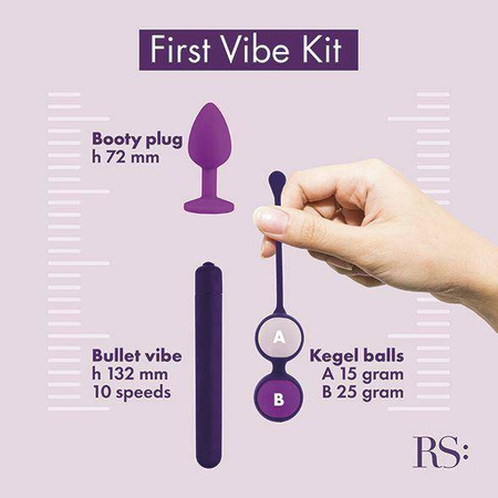 Zestaw prezentowy RS Essentials First Vibe Kit