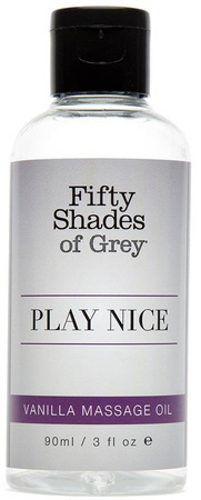 Olejek do masażu Fifty Shades of Grey wanilia 90 ml