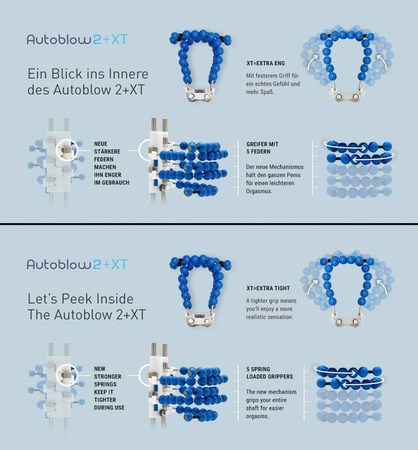 Masturbator Autoblow 2+ XT BARDZO MOCNY SILNIK