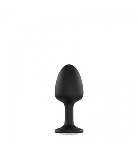 Silikonowy korek analny Marc Dorcel GEISHA PLUG RUBY M