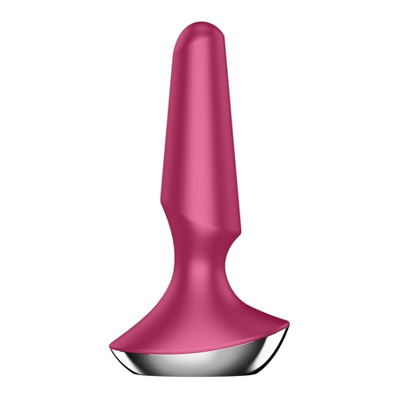 Wibrująca zatyczka analna sterowana aplikacją Satisfyer Plug-ilicious 2