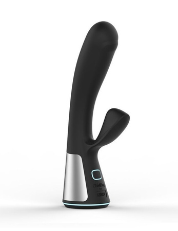 OhMiBod Fuse for Kiiroo Black interaktywny wibrator króliczek czarny