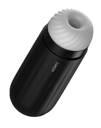 Interaktywny masturbator ssąco-wibrujący Svakom Sam Neo sterowany aplikacją