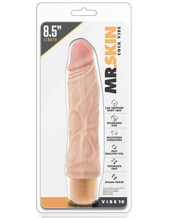 Wibrator realistyczny Mr. Skin Cock Vibe 10