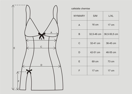 Koszulka Obsessive CafeLatte