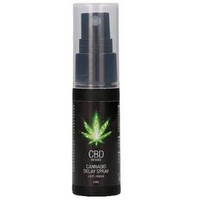 Spray opóźniający wytrysk CBD Cannabis Delay Spray 15 ml