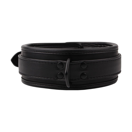 Miękka obroża z regulacją Chisa Deluxe Leather Collar