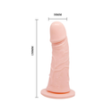 Dildo na pasku typu strap-on z wibracjami Baile Ultra Passionate Harness