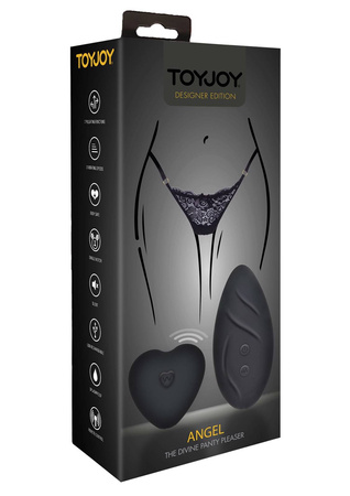 Wibrator do majtek ToyJoy Angel Panty Vibe sterowany za pomocą pilota bezprzewodowego