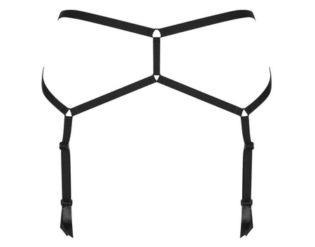 Pas do pończoch harness Promees Luna