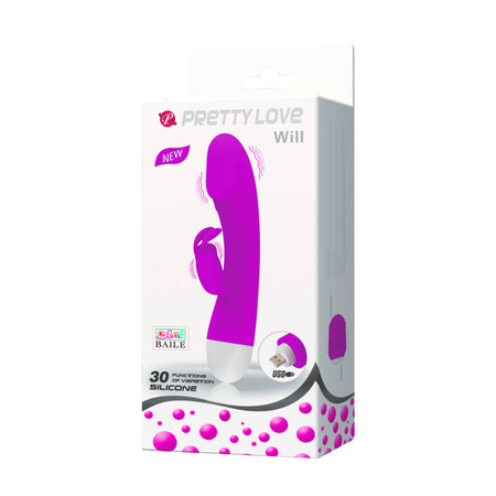 Wibrator króliczek Pretty Love Will
