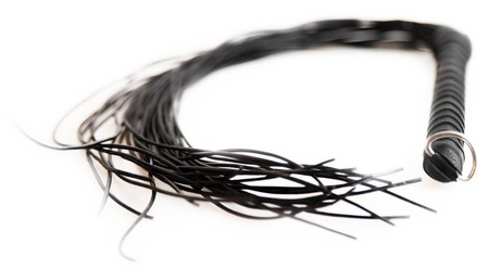 Skórzany pejcz ZADO Flogger Cord