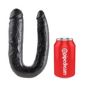Dildo realistyczne podwójne King Cock Double Trouble Large