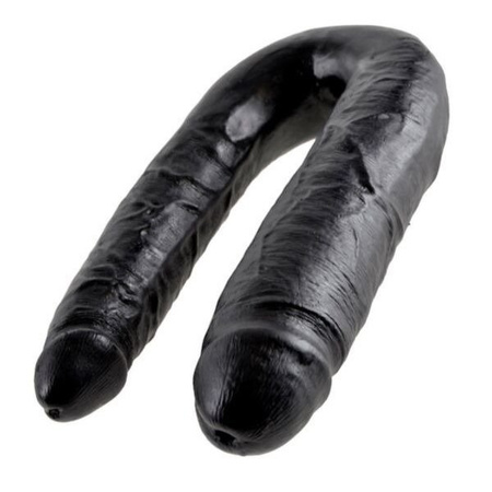Dildo realistyczne podwójne King Cock Double Trouble Large