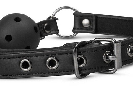 Knebel Breathable Easy Toys Ball Gag z klamerkami na sutki