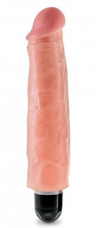 Wibrator realistyczny King Cock Vibrating Stiffy 7"