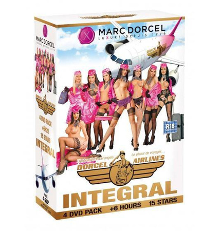 DVD Marc Dorcel - Dorcel Airlines Integral (4-pack)