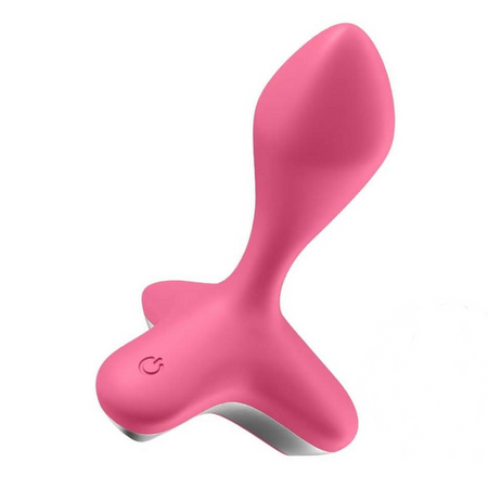 Korek analny z wibracjami Satisfyer Game Changer 