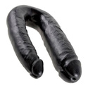 Dildo realistyczne podwójne King Cock Double Trouble Large