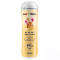 Żel intymny do masażu na bazie wody Control Almond Hammam 200 ml