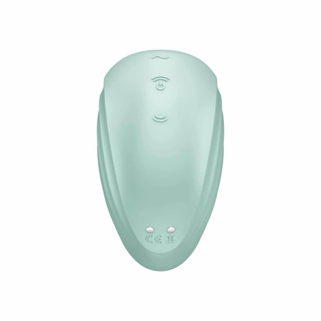 Bezdotykowy stymulator łechtaczki z funkcją wibracji Satisfyer Pearl Diver