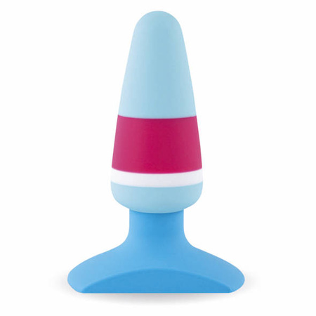 Korek analny FeelzToys Plugz Butt Plug Colors Nr. 1