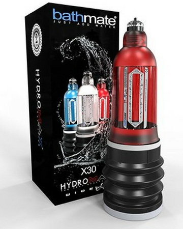 Pompka erekcyjna Bathmate Hydromax X30 Wide Boy 