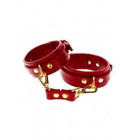 Wegańskie skórzane kajdanki na nogi Taboom Ankle Cuffs