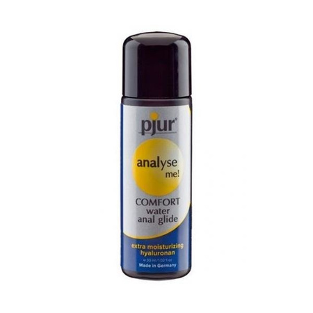 Żel wodny pjur Analyse Me! Comfort Water Anal Glide 30 ml