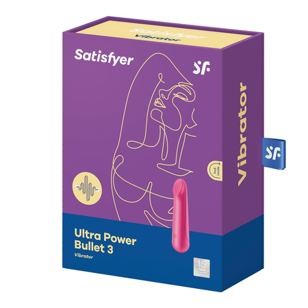 Mini wibrator Satisfyer Ultra Power Bullet 3