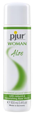 Żel wodny z wyciągiem z aloesu pjur Woman Aloe 100 ml