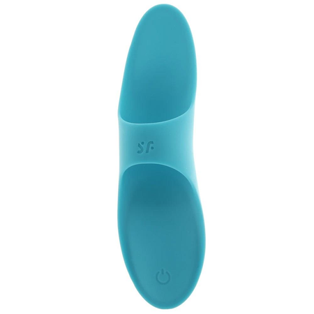 Wibrujący masażer zakładany na palec Satisfyer Finger Teaser