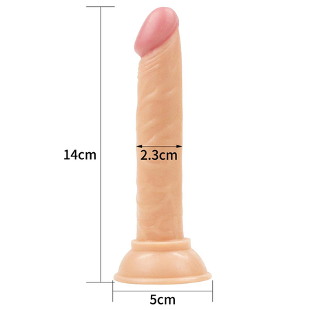 Realistyczne dildo na przyssawce 5" Lovetoy Enduro Blaster