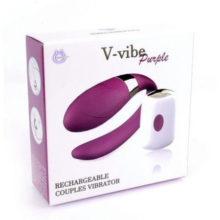 Wibrator na pilota dla par V-Vibe STEROWANY PILOTEM