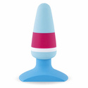 Korek analny FeelzToys Plugz Butt Plug Colors Nr. 1