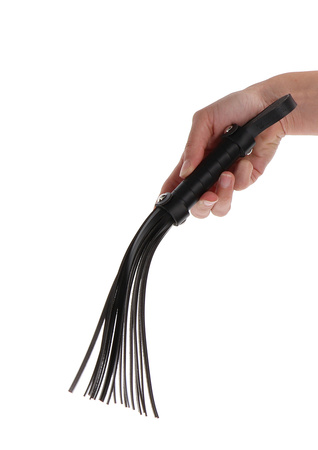 Czany mały pejcz Taboom Small Whip Black