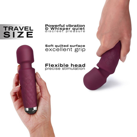 Masażer typu wand Dorcel Mini Wanderful 