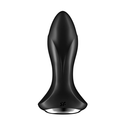 Wibrujący korek analny z rotującymi koralikami sterowany aplikacją Satisfyer Rotator Plug 1+