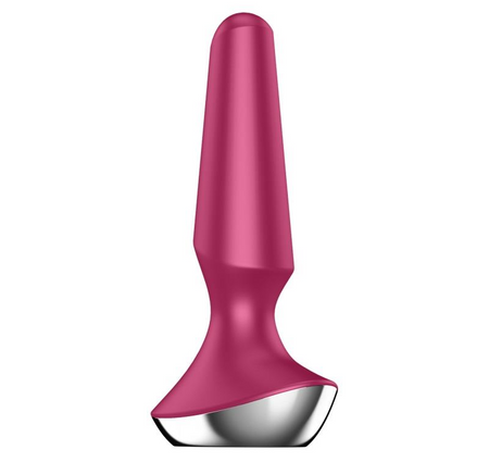 Wibrująca zatyczka analna sterowana aplikacją Satisfyer Plug-ilicious 2